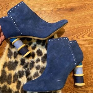 Thread Shoe Booties
